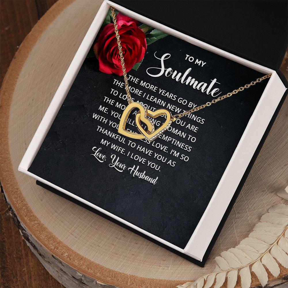 To My Soulmate Necklace