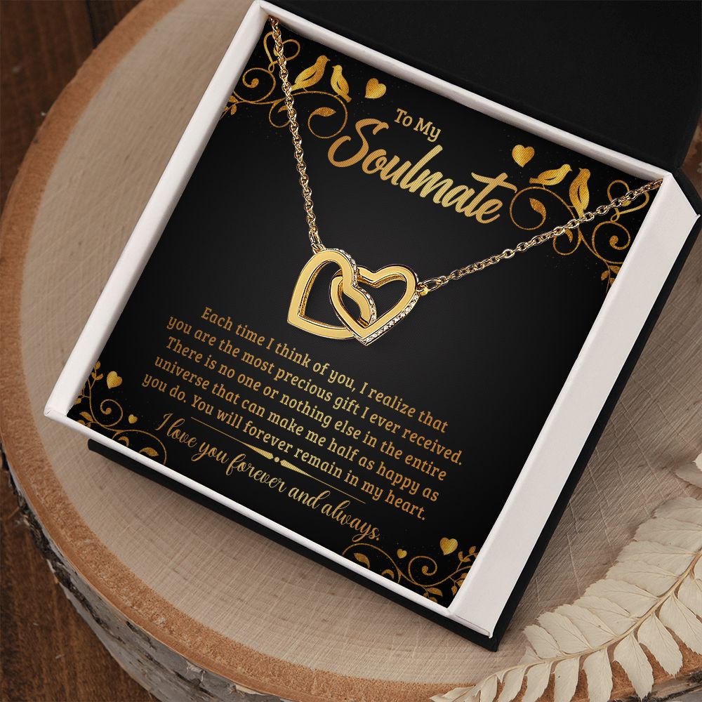 To My Soulmate Necklace