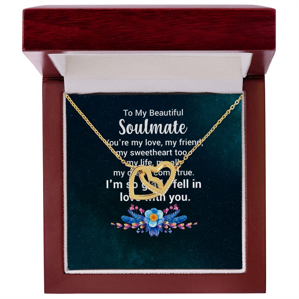 To My Soulmate Necklace