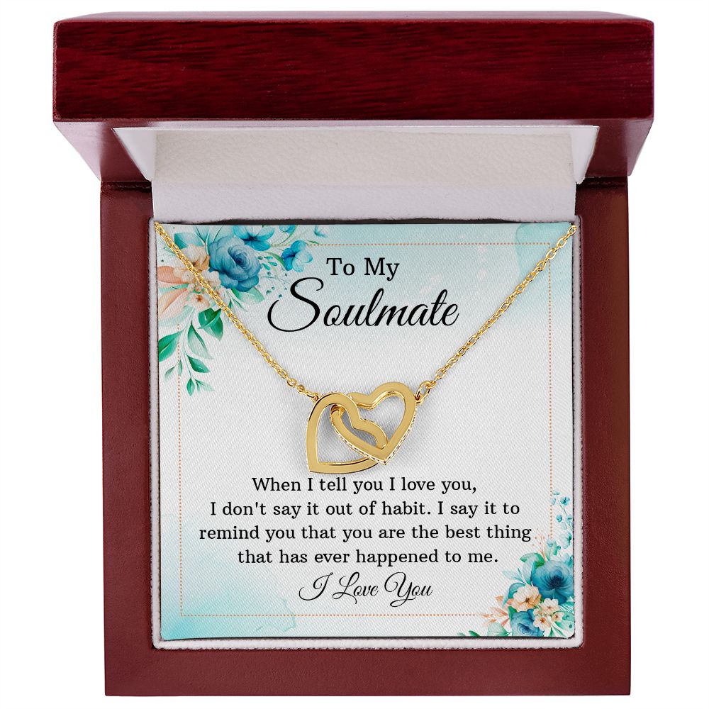To My Soulmate Necklace