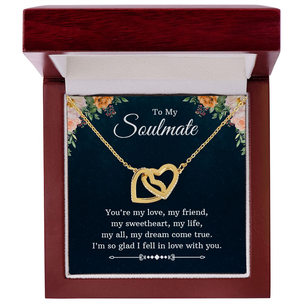 To My Soulmate Necklace