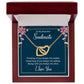 To My Soulmate Necklace