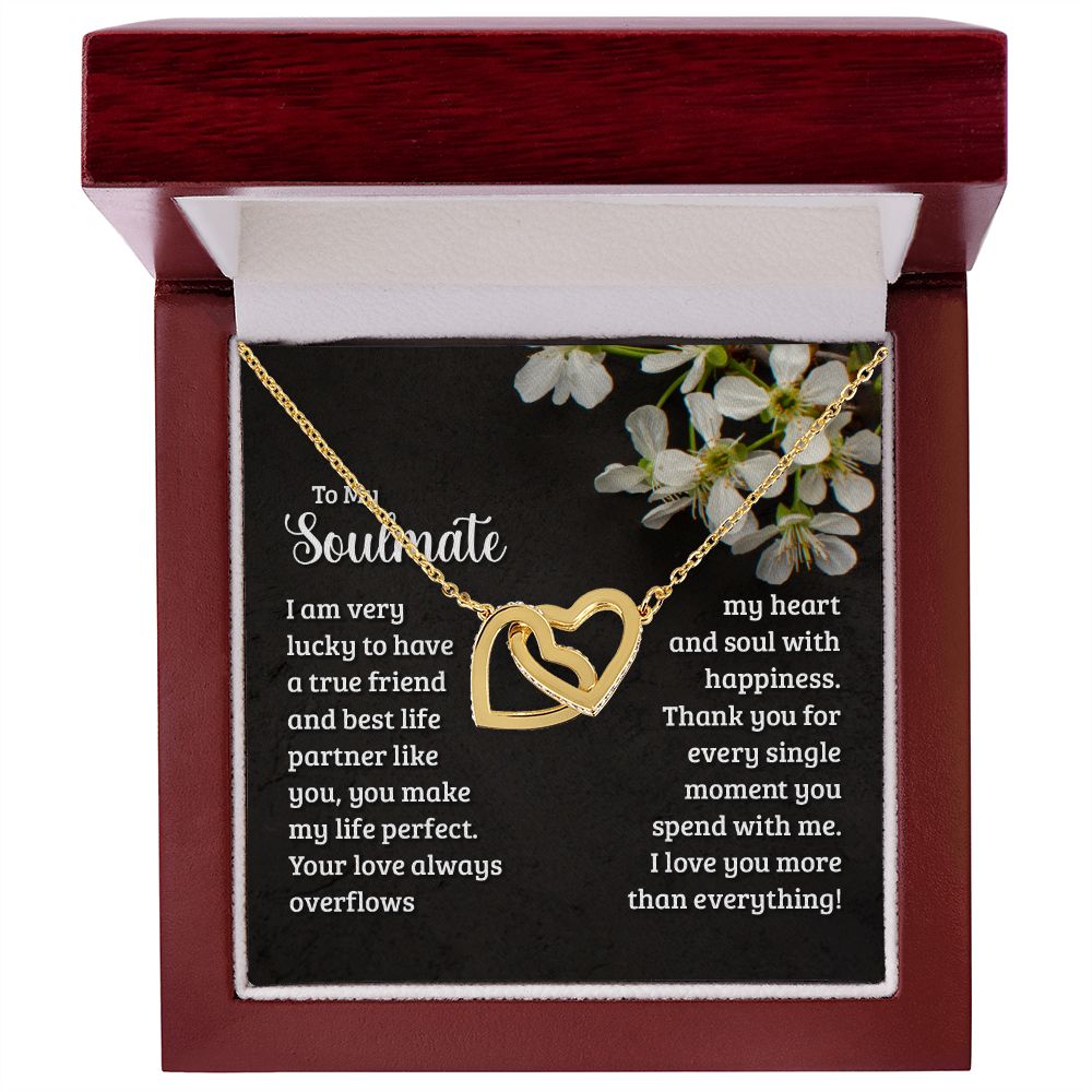 To My Soulmate Necklace