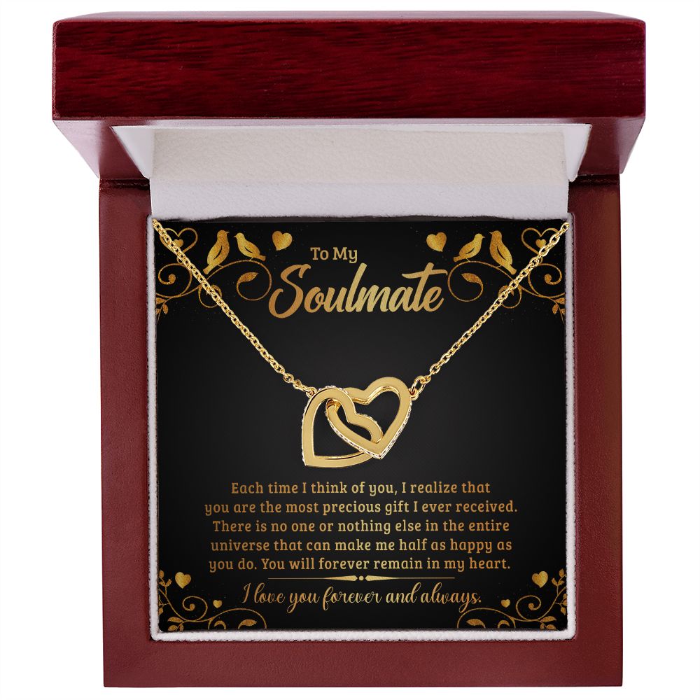 To My Soulmate Necklace