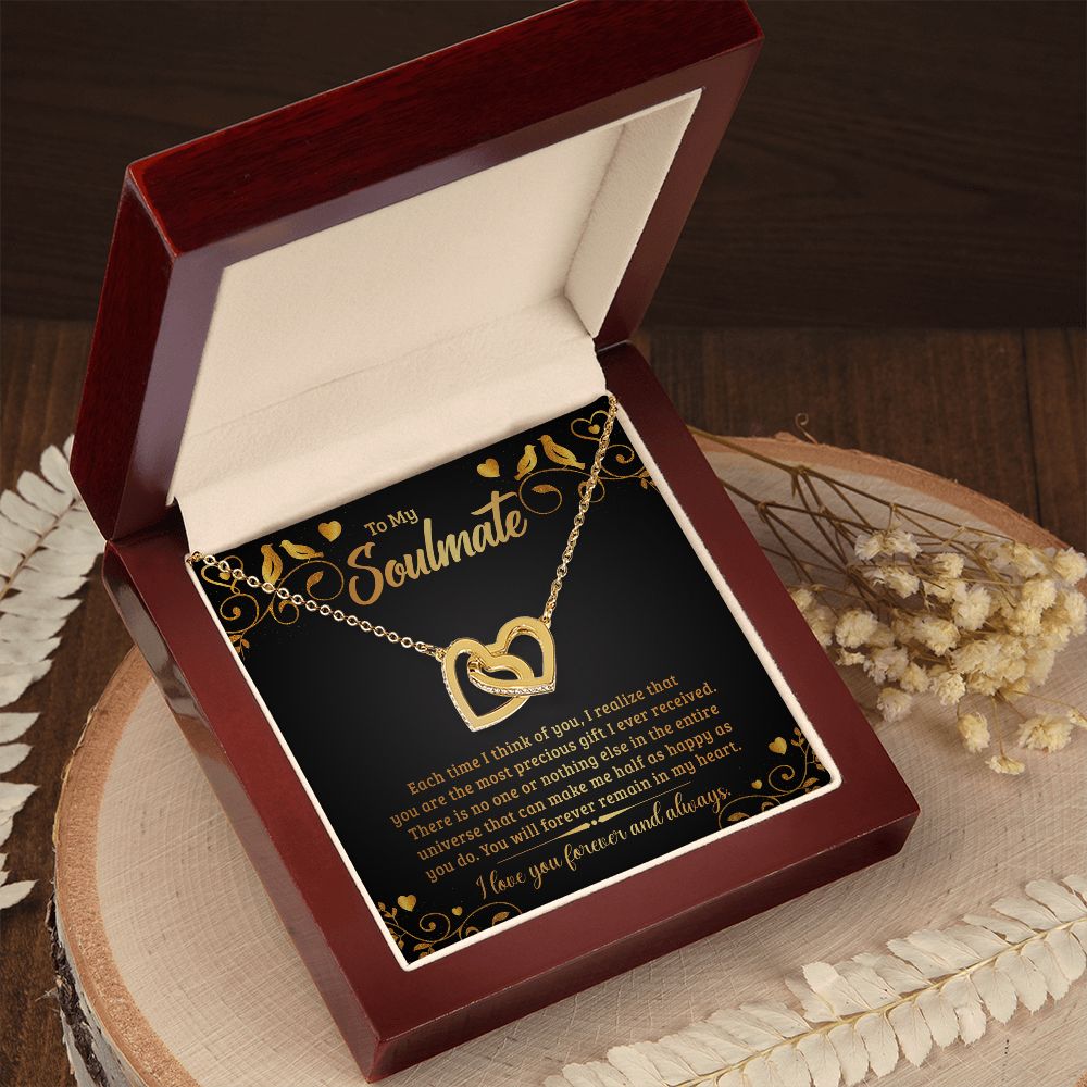 To My Soulmate Necklace