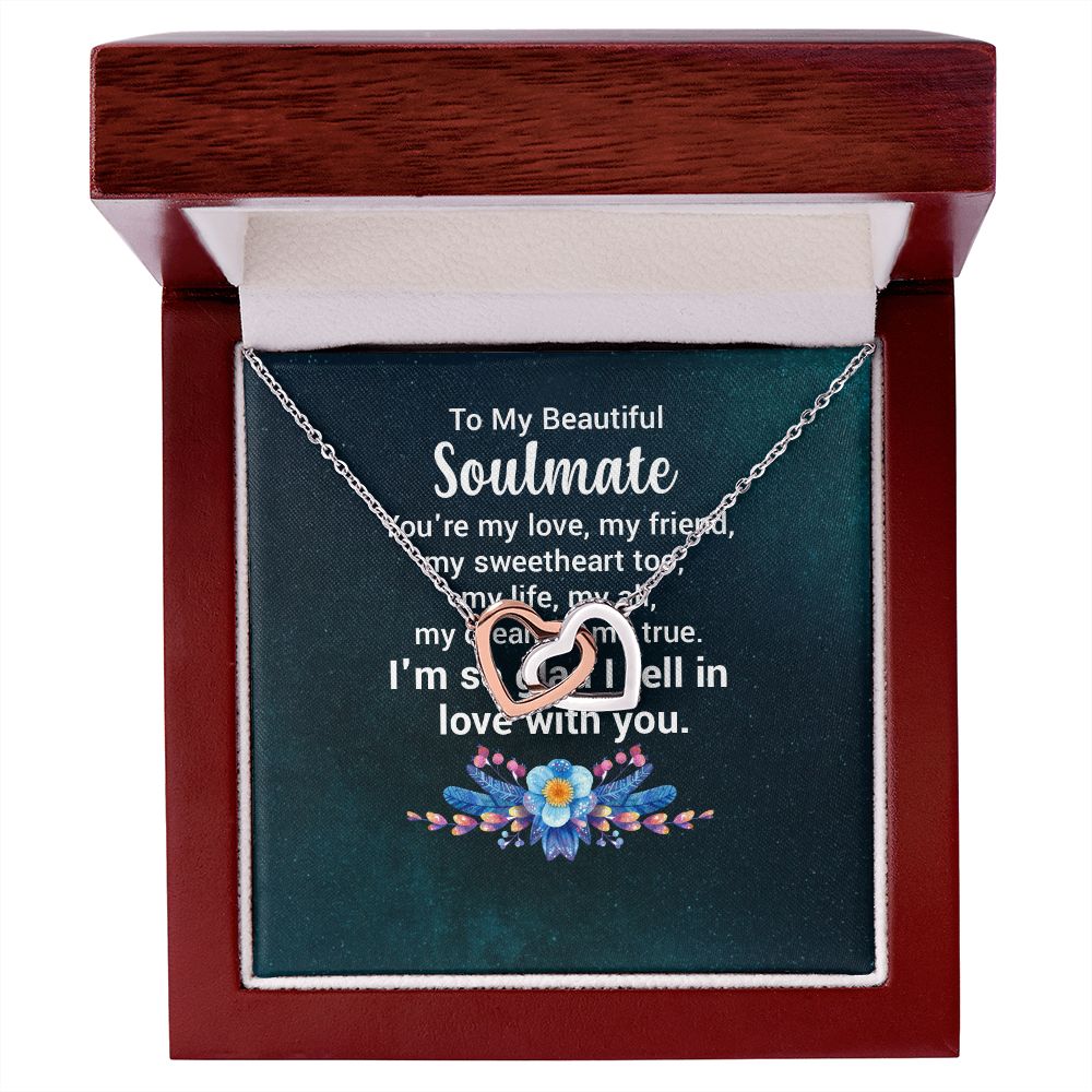 To My Soulmate Necklace