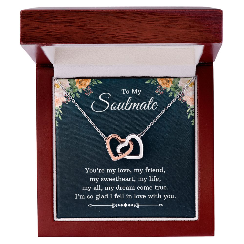 To My Soulmate Necklace