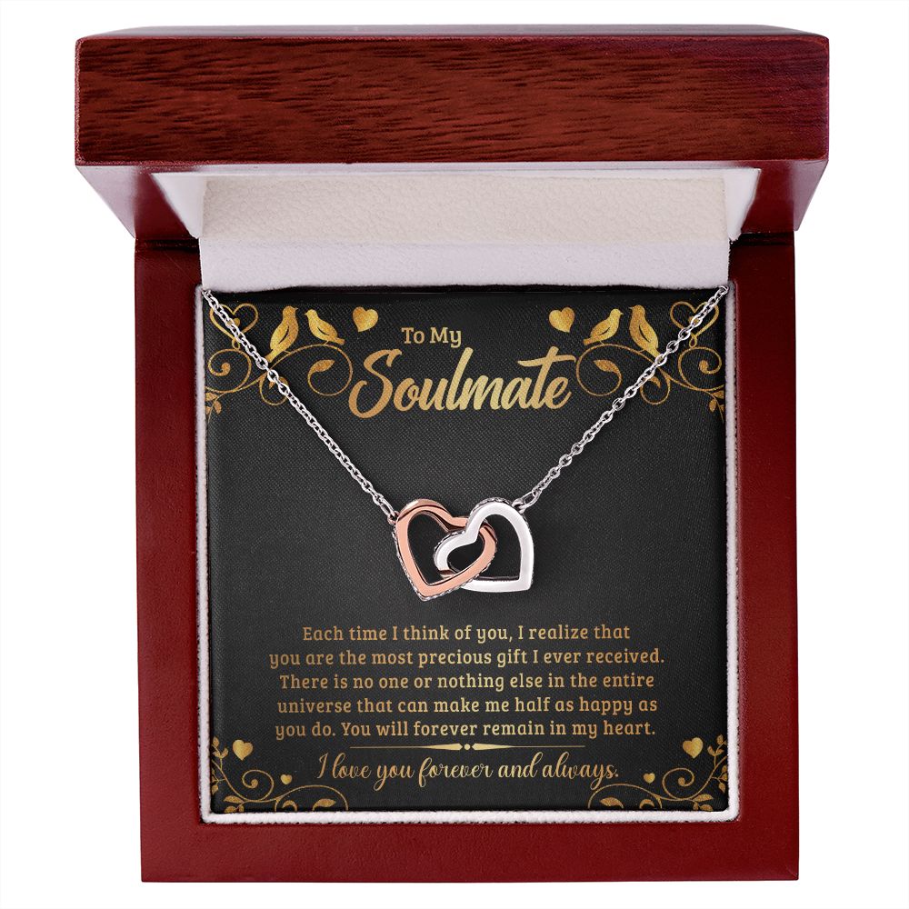 To My Soulmate Necklace