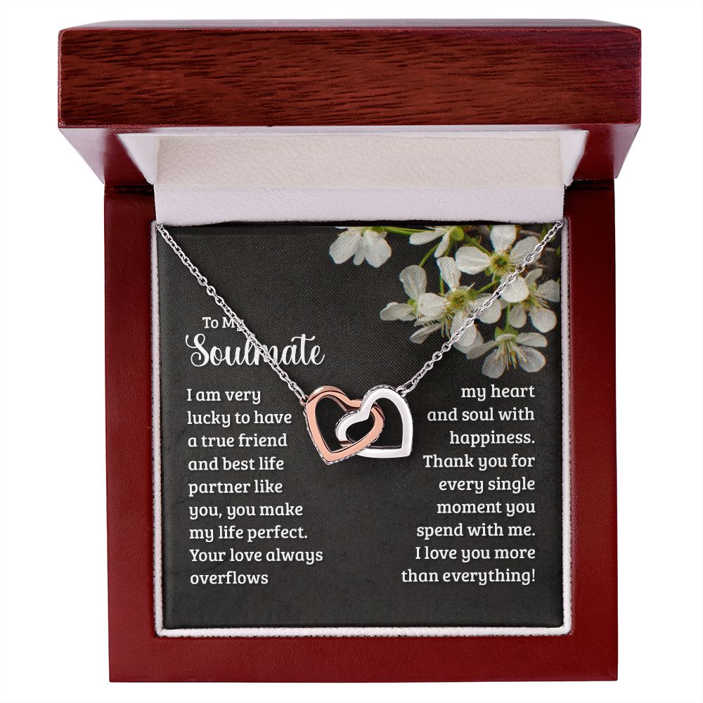 To My Soulmate Necklace