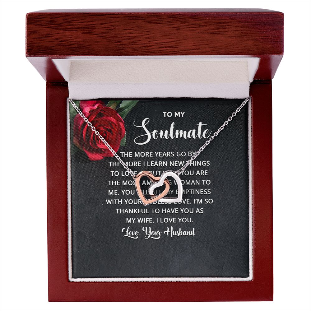 To My Soulmate Necklace