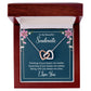 To My Soulmate Necklace