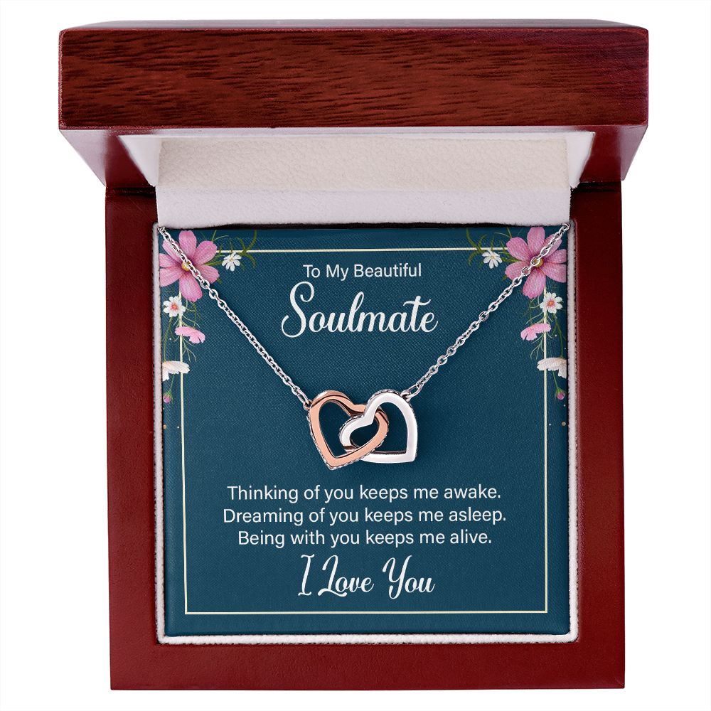 To My Soulmate Necklace