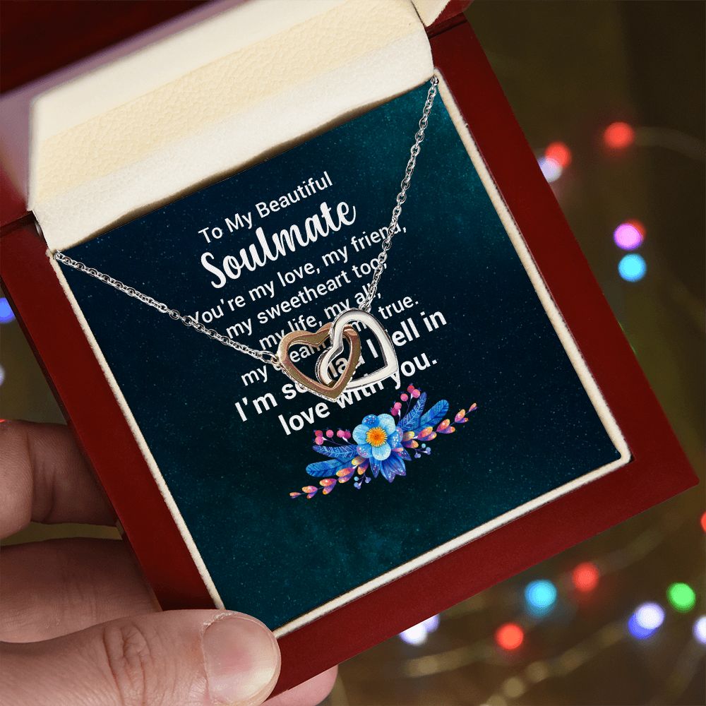 To My Soulmate Necklace