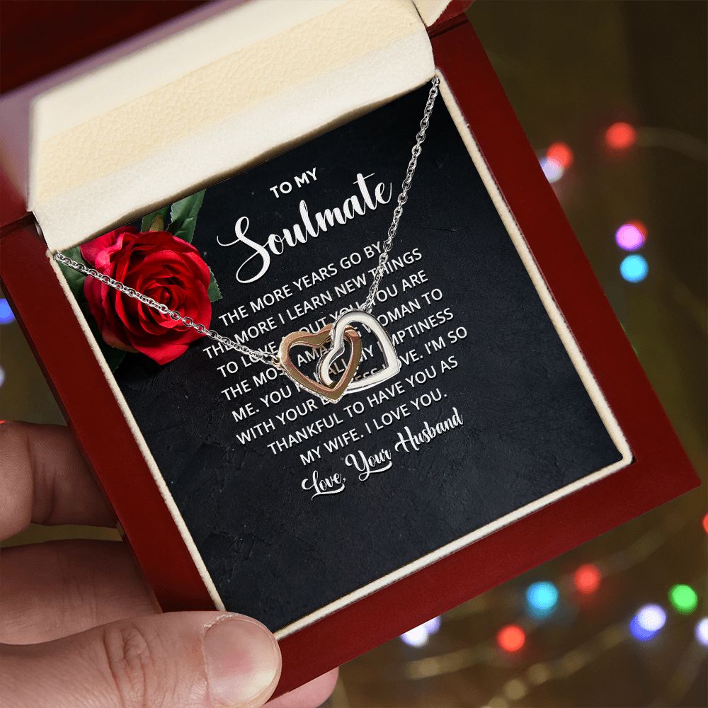 To My Soulmate Necklace