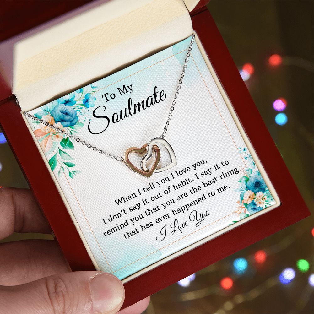 To My Soulmate Necklace