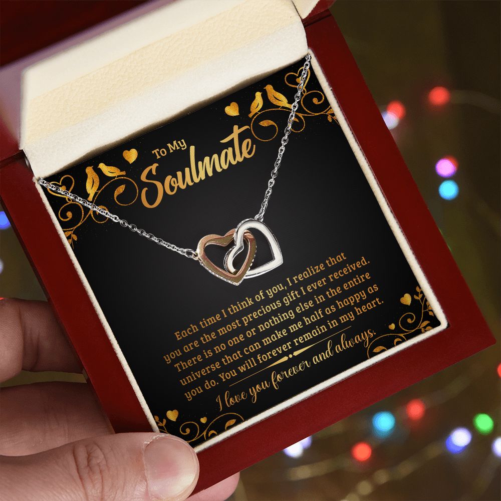 To My Soulmate Necklace