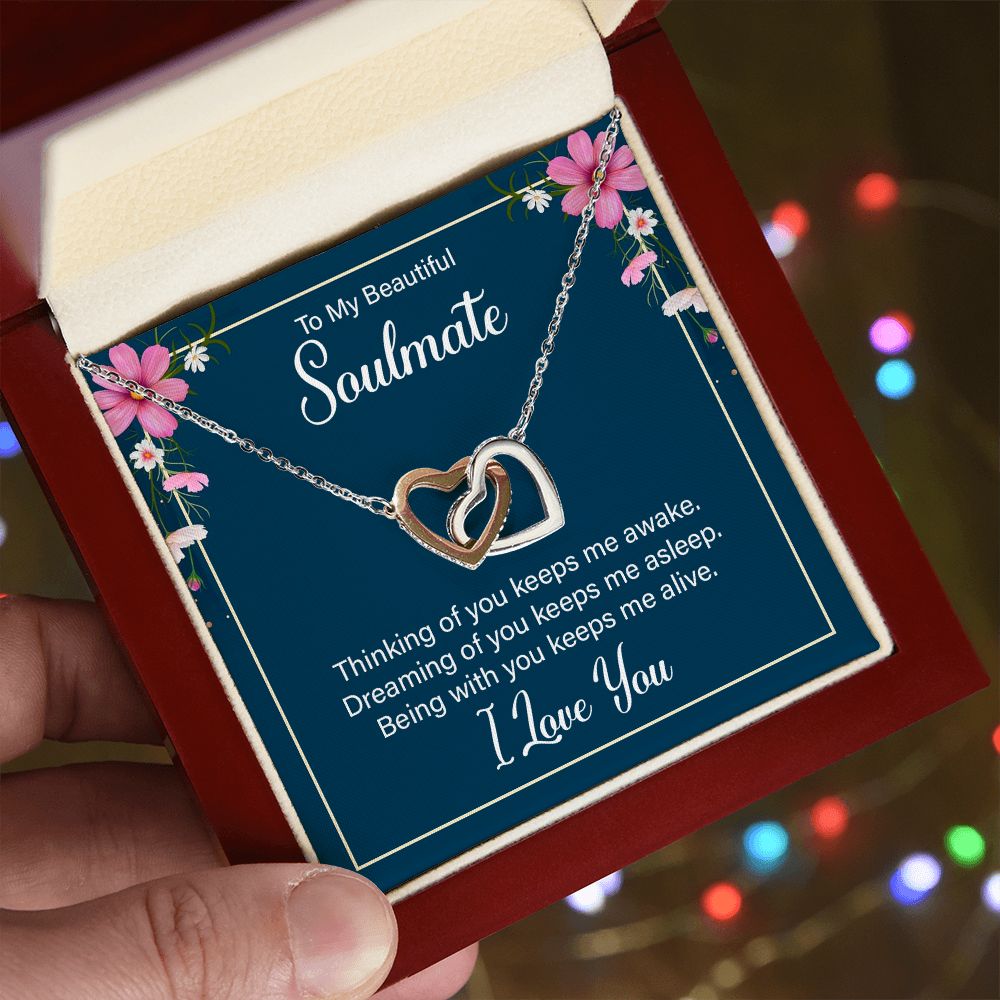 To My Soulmate Necklace