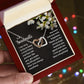 To My Soulmate Necklace