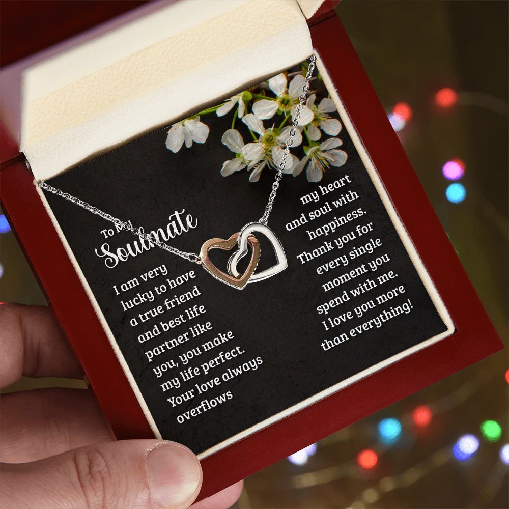 To My Soulmate Necklace