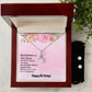 For The Birthday Necklace