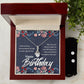 For The Birthday Necklace