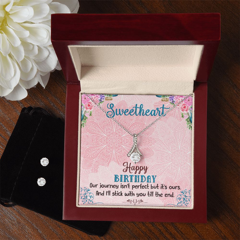 For The Birthday Necklace