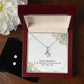 For The Birthday Necklace